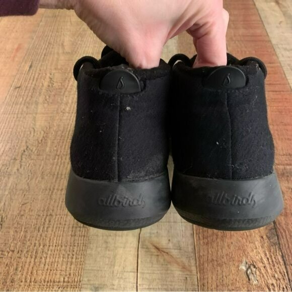 Allbirds Womens Wool Runners Natural Black Comfort Shoes size 6 - Picture 4 of 7